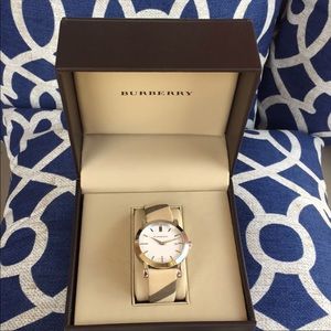 Burberry watch